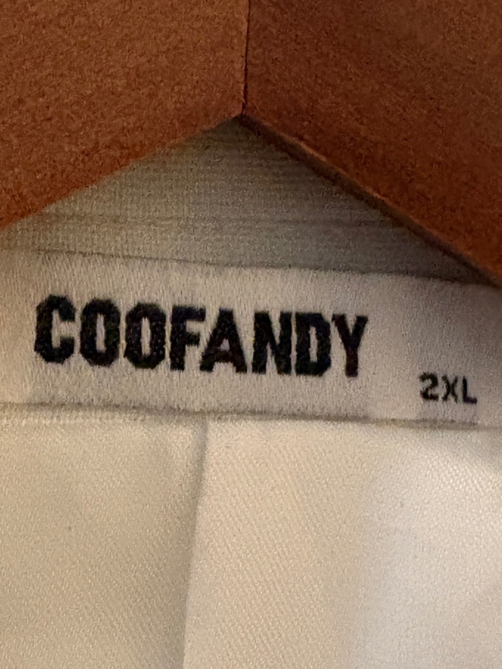 COOFANDY White 2 Piece Suit - Size 2XL - Picture 8 of 10